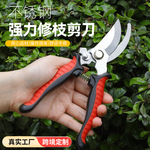 不锈钢修枝剪刀果园采果摘果专用强力园林粗果树枝剪园艺工具剪刀