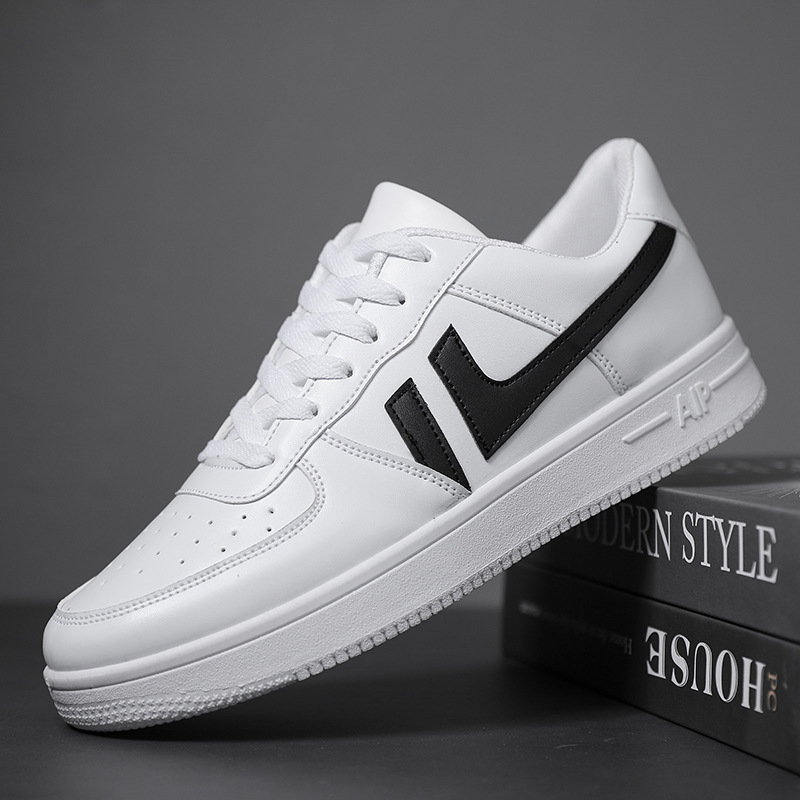 2024 Spring New Men's Shoes Air Force White Shoes Ins Versatile Student Sneakers Casual Couple Sports Shoes for Women 2024 Spring New Men's Shoes Air Force White Shoes Ins Versatile Student Sneakers Casual Couple Sports Shoes for Women