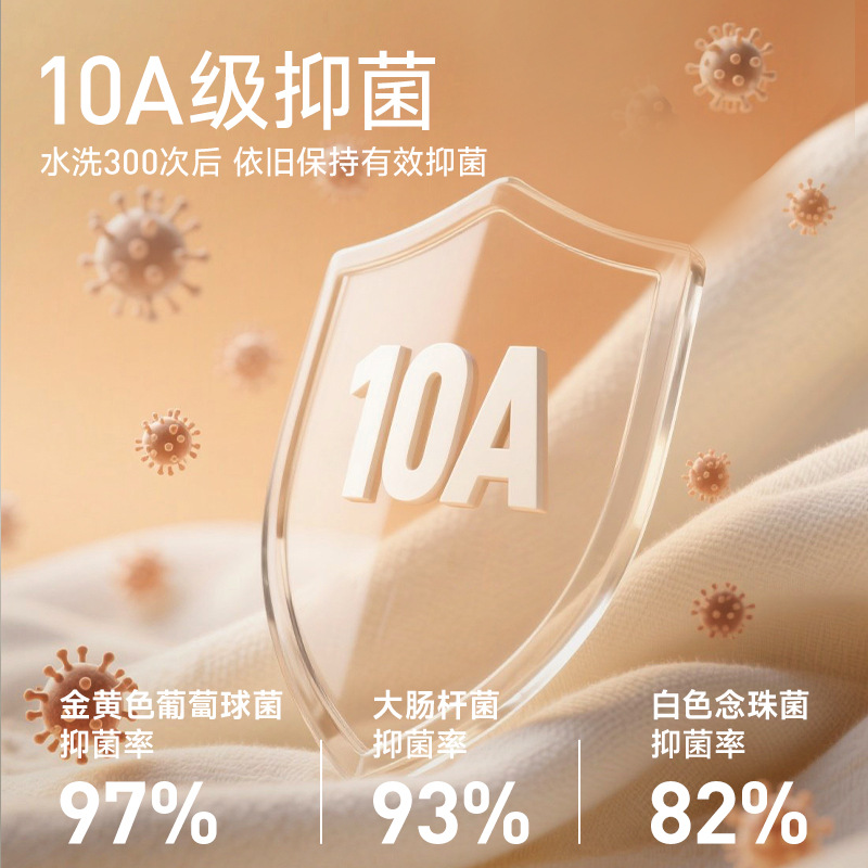 抗菌・防ダニタイプA純綿秋服と長ズボンセット男女兼用インナーウェアベースカップル新作防寒下着女性用