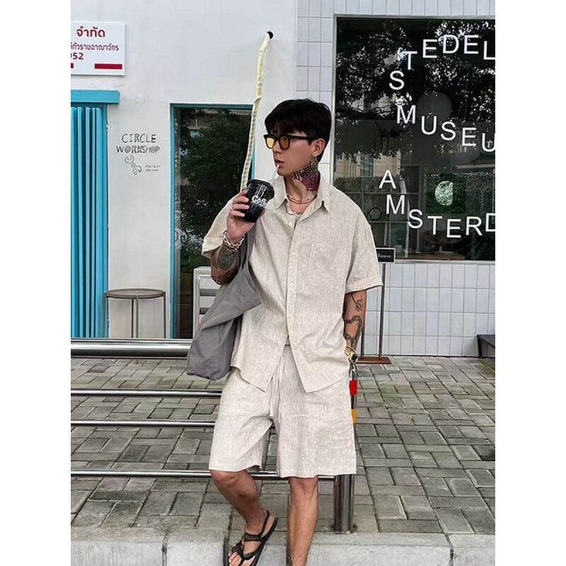 Shorts khaki dk255