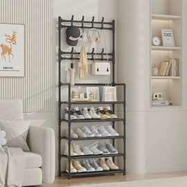 鞋架;衣帽架;书柜