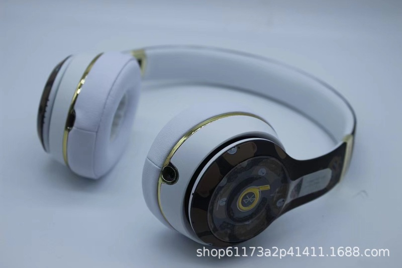 国境を越えてbeats solo 3豚年ブラウン熊学院風ヘッドセット式bluetoothイヤホンに適用します|undefined
