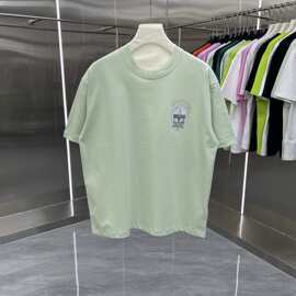 CASA春夏季卡萨布兰卡欧美潮牌网拍短袖情侣ins夏季超火T恤