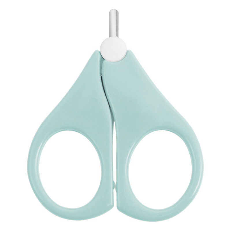 Cortauñas de acero inoxidable para bebés recién nacidos, tijeras para uñas de niños pequeños, cortauñas manual.