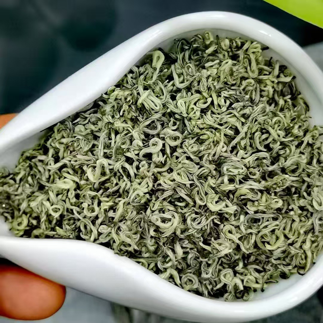 高山云雾绿茶特级栗香回甘袋装茶散装春茶厂家批发电商供货250克