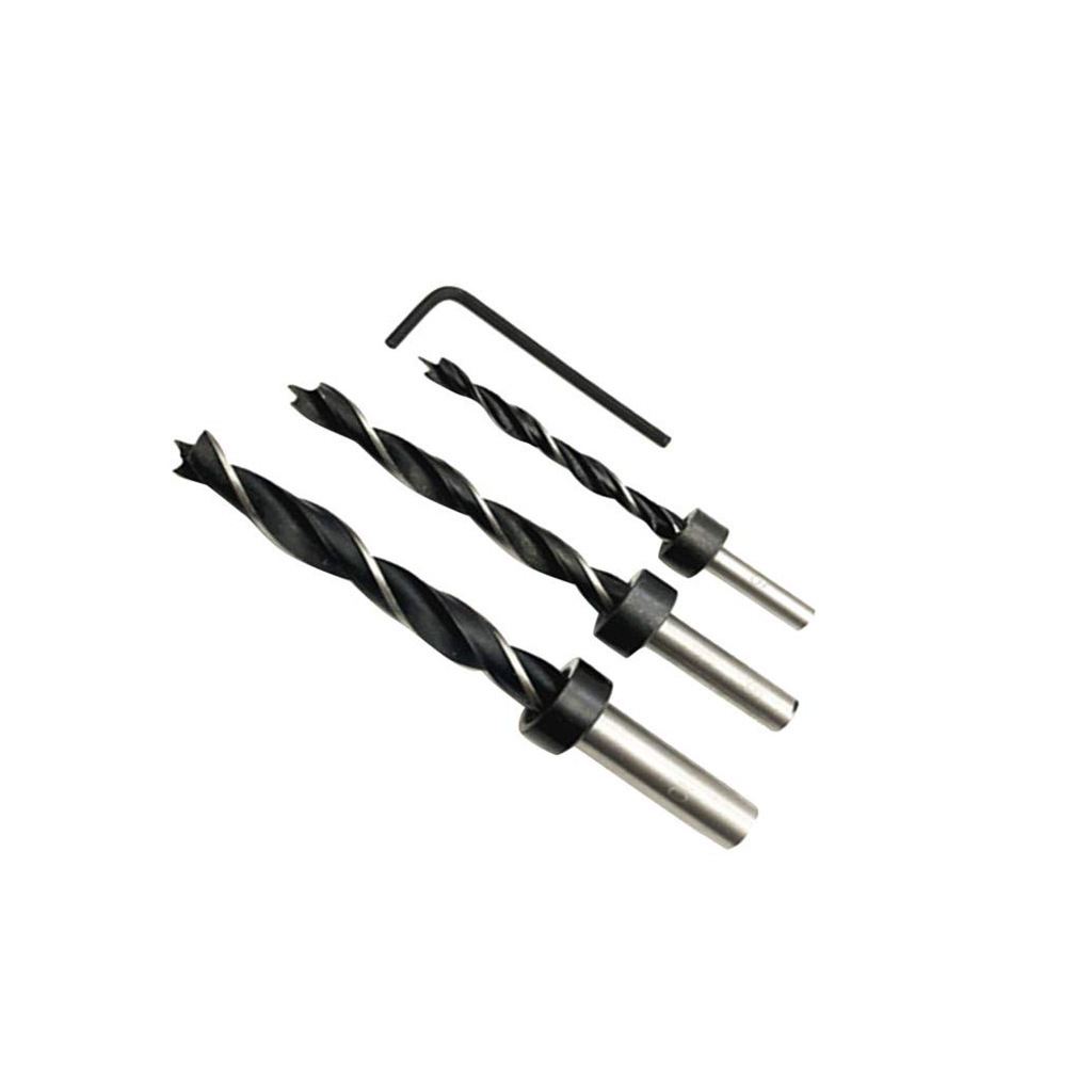 드릴 비트 + 리미트 링 액세서리(7개)