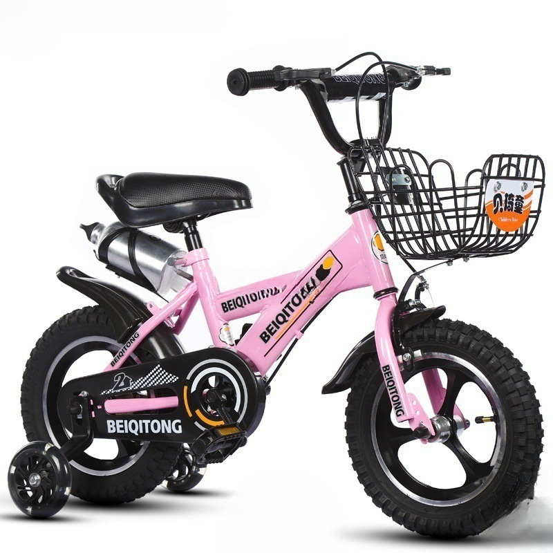 Bicicleta para niños ----- Bicicleta de pedales para bebés de un año, niño, niño, niño, cochecito