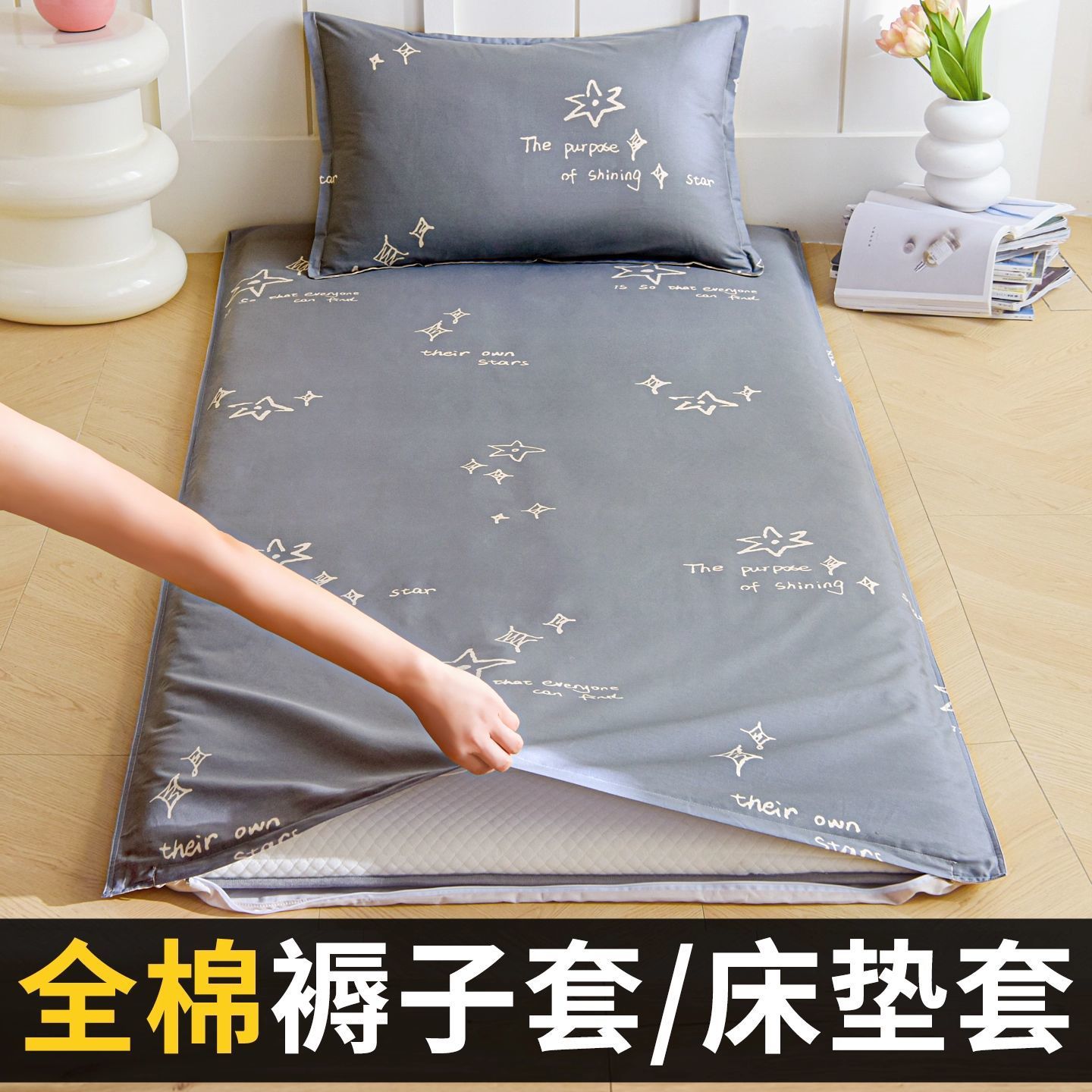 Colchón de algodón colchón dormitorio de estudiantes 90x200 colchón de colchón de colchón de colchón de colchón 190 100