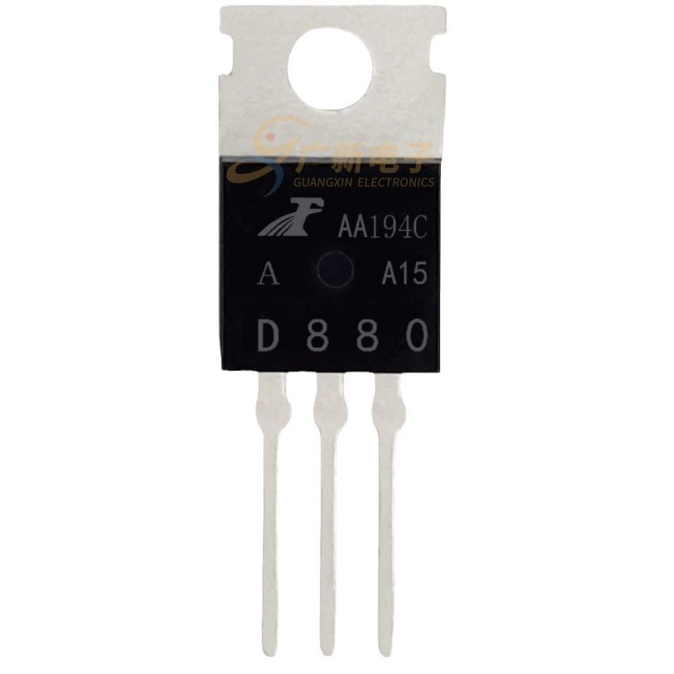 D880 D880A B834A B834 TO-220 Feihong 60V 3A транзистор (биполярный)