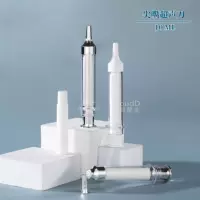 Пользовательские остроконечный ультразвуковой нож 10ml сыворотка бутылка с сырой жидкостью бутылка с кремом для глаз Ультразвуковой нож упаковочный материал