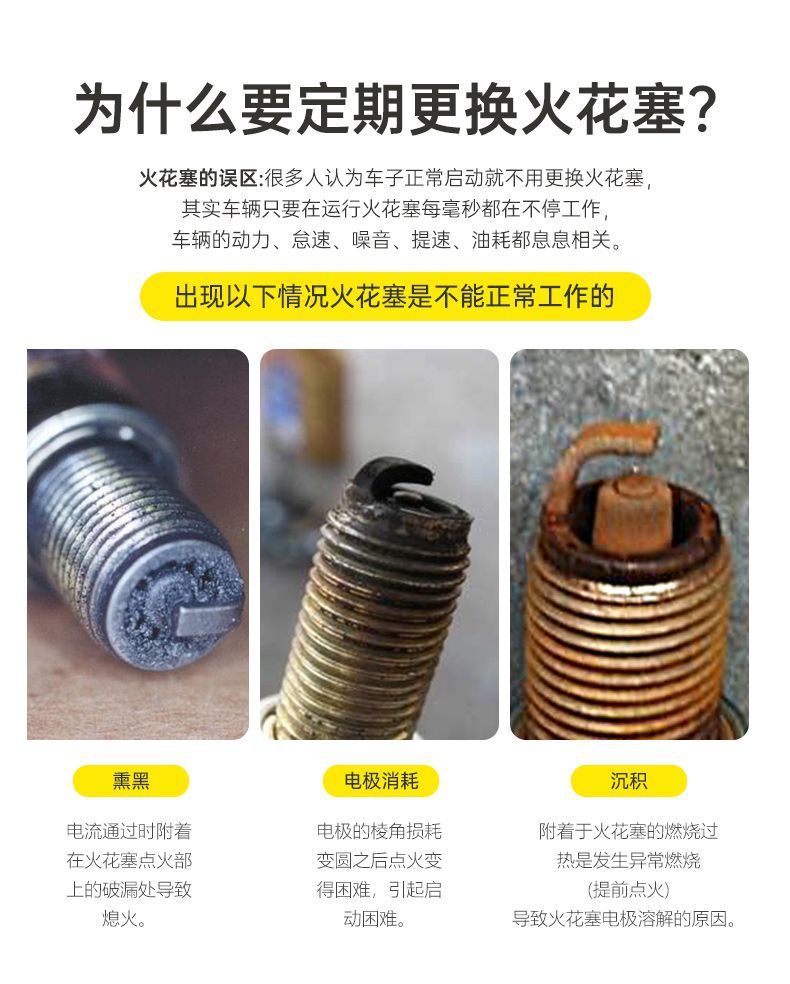 L5U Kolint Double Iridium Spark Plug Suitable for Volkswagen Polo Bora Lavida Sagitar Magotan CC Passa