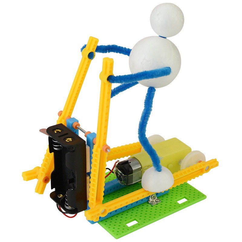 国境を越えて人気の科学教育知育玩具、木製花の手作りDIY小物製作キット、子供向け模型玩具材料パック