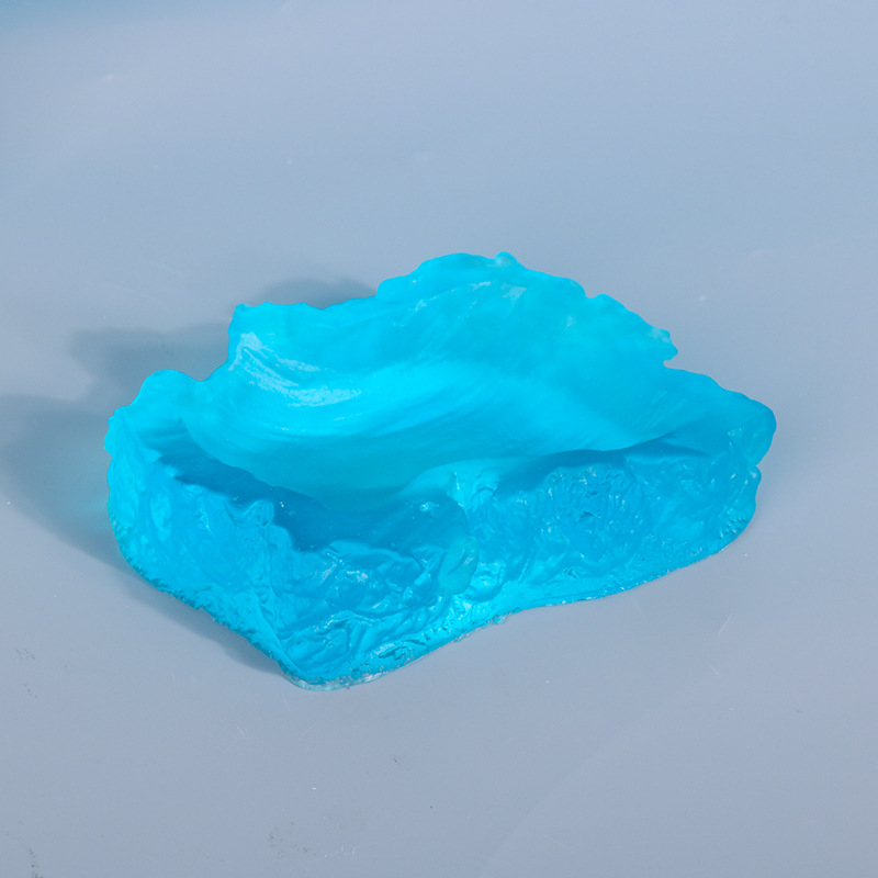 diy滴膠模具觀滄海擺件硅膠模具手工鏡面亞馬遜熱賣