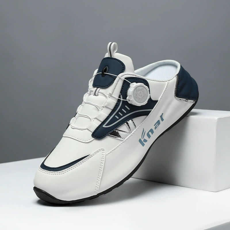 Мужские туфли-слипоны весна/лето 2025, большие размеры, закрытый носок, полуслипоны, повседневные, универсальные, модные, для улицы.