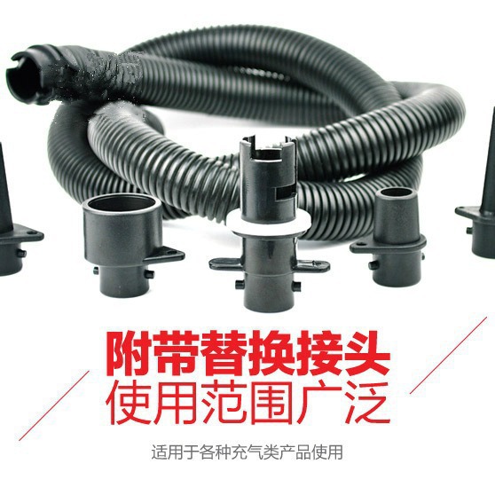 Inflatable Pump Hose Inflator Nozzle Connector for Boat, Rubber Boat, Air Mattress, Inflatable Boat, Raft, and Paddleboard