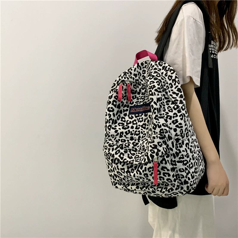 Japanese backpack for leisure, school bag, shoulder bag, in Japanese style, for teenagers, for students