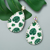 Long earrings, European style, suitable for import