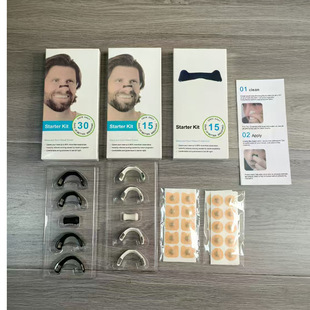 Cross-border explosion anti-snoring artifact anti-snoring nose clip magnetic nasal breathing dilator Nasal breathing