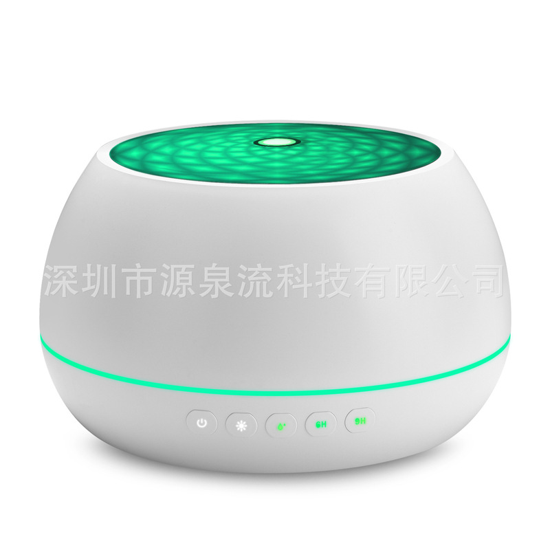 Air Disinfection Negative Ion Ultrasonic Aromatherapy Machine Bluetooth Humidifier 1000ml Household Purification Diffuser Moisturizing