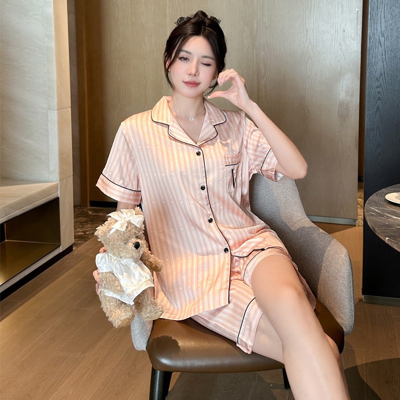 2401 샴페인 반팔반바지