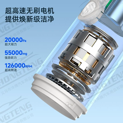 Car Vacuum Cleaner with Strong Suction, Tozsoranlar
