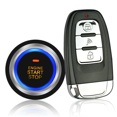 One-Button PKE Keyless – Zhongxing Car anti-theft device