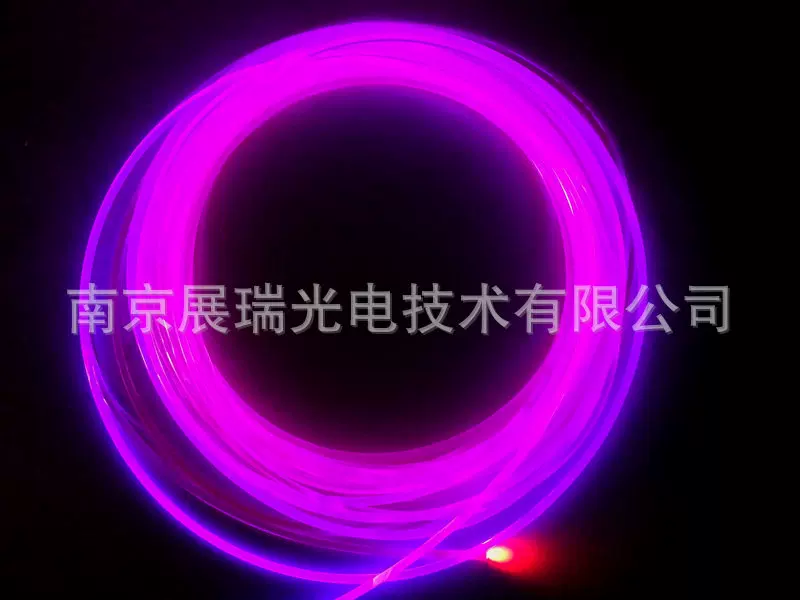 电子电器用超亮侧光光纤|通体发光光纤SSOF-5