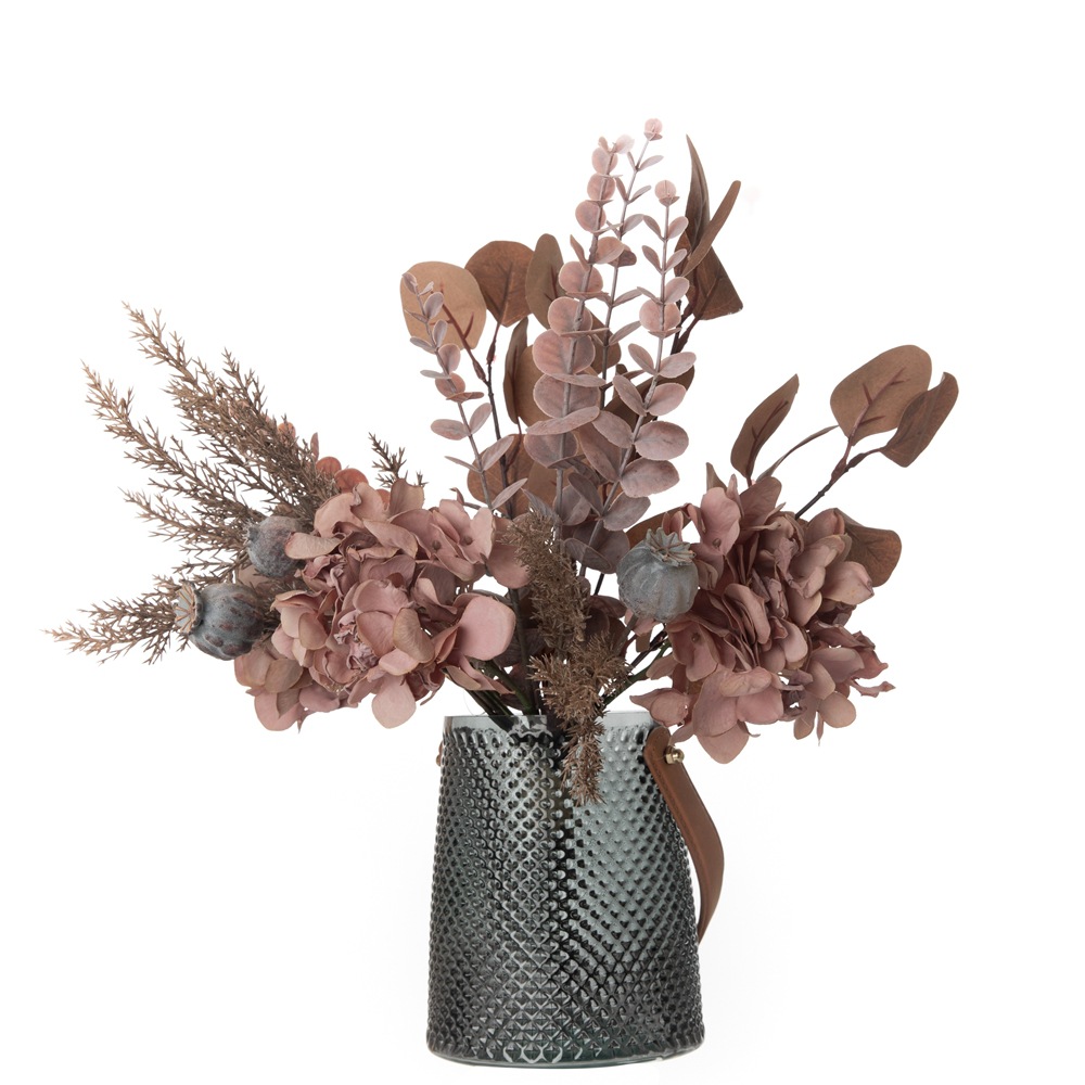 Fireworks Bouquet Home Decoration Flower Wedding Bouquet Wall Decoration Wall Hanging Simulation Flower _voghion.com