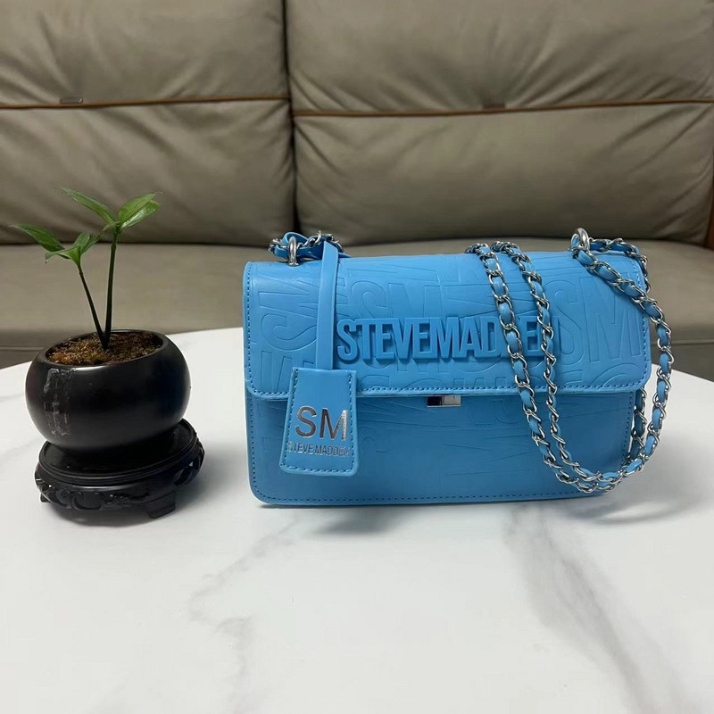 Bolso de hombro transfronterizo para mujer, tendencia europea y americana, letra de moda, bolso cuadrado pequeño, cómodo, casual, cadena de todo fósforo, bolso de mensajero al por mayor