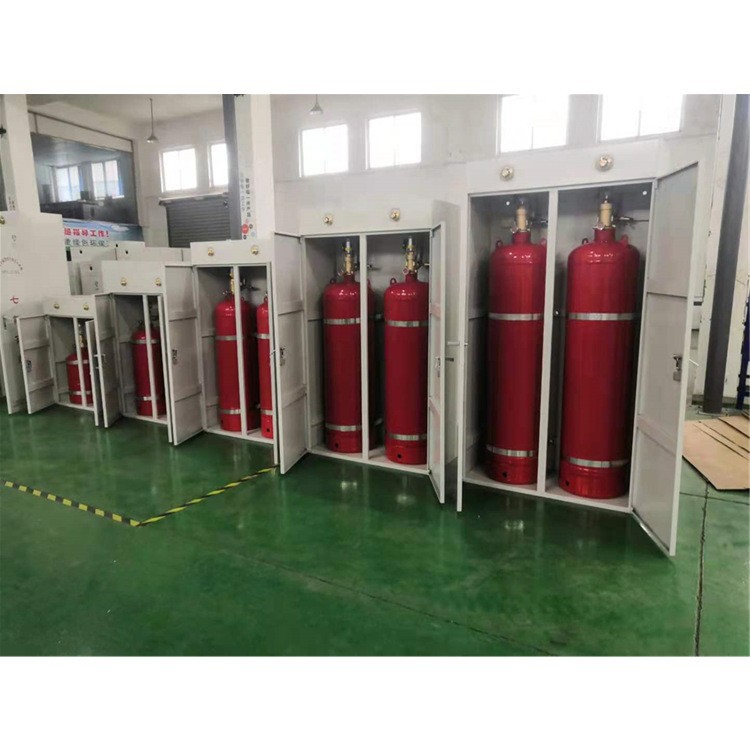 GQQ150/2.5柜式七氟丙烷气体灭火装置配电房发电机房气体灭火-阿里巴巴