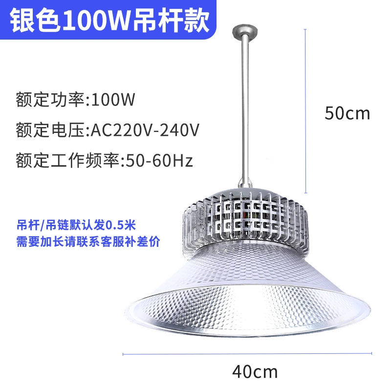 LED miner's lamp, industrial RV, 150W
