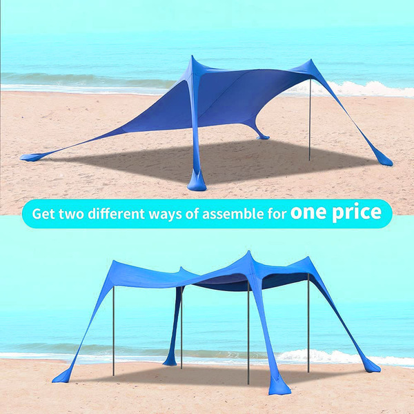 Beach tent