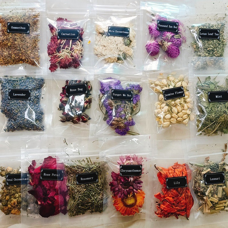 16 종류의 5-7 그램 세트-