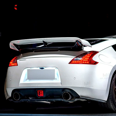fiber rear spoiler – Fixed wind wing