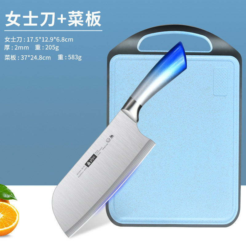 Cuchillo de frutas doméstico de acero inoxidable cuchillo de fruta de melón dormitorio cuchillo de estudiante cuchillo de acero inoxidable conjunto de herramientas de moldeo por inyección