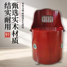 实木艾灸椅艾灸凳坐灸仪家用熏灸桶艾灸盒腰部艾灸箱家用砭石艾灸