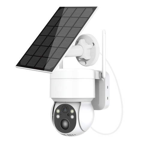 icsee solar-powered low-power ball camera wireless WiFi 4MP high-definition solar-powered low-power camera Xiongmai