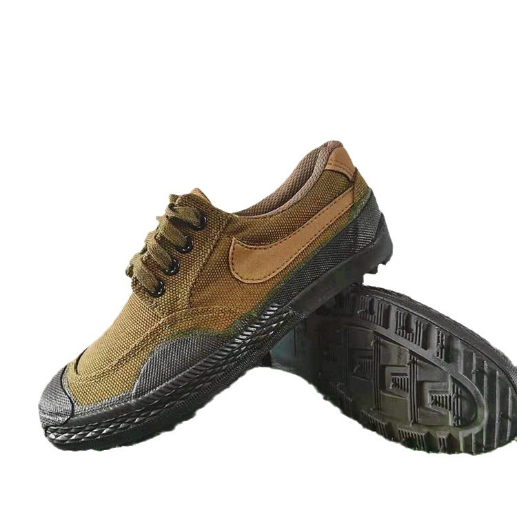 Demi-season rubber casual footwear