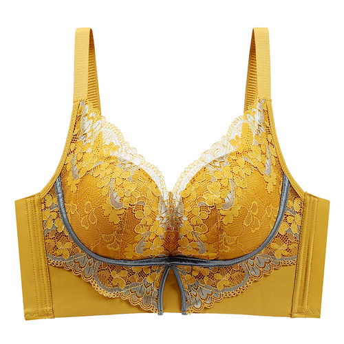 Beauty salon, national fashion, flourishing Japanese and Korean underwear, no steel ring, anti-sagging, secondary breasts, small breasts push-up bra