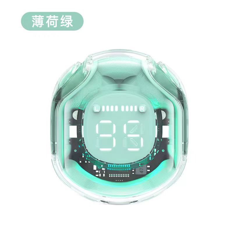 AIR39透明デジタル表示イヤホン超長航続無線bluetooth運動新型入耳式騒音低減高音質ツアー|undefined