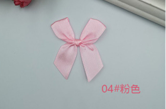 Fábrica directa 2cm cinta arco cinta hecha a mano flor Ropa Accesorios regalo embalaje arco