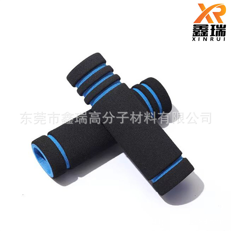 生产双色海绵管 NBR把套 橡塑海绵把套EVA泡棉手柄套厂家批发