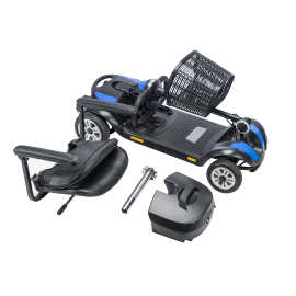 电磁刹式电动四轮休闲代步车成人家用外贸出口畅销电动车