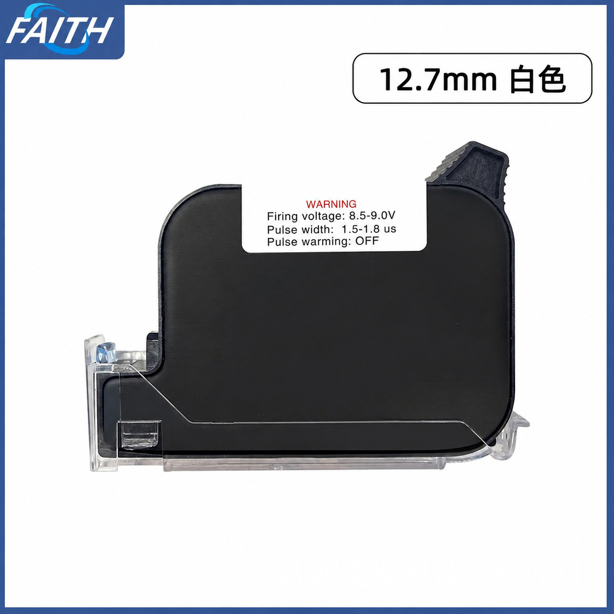 Impresora de Inyección de Tinta Portátil Industrial FAITH Premium para Codificación de Fechas en Envases de Alimentos, Máquina Inteligente de Codificación y Marcado Pequeña
