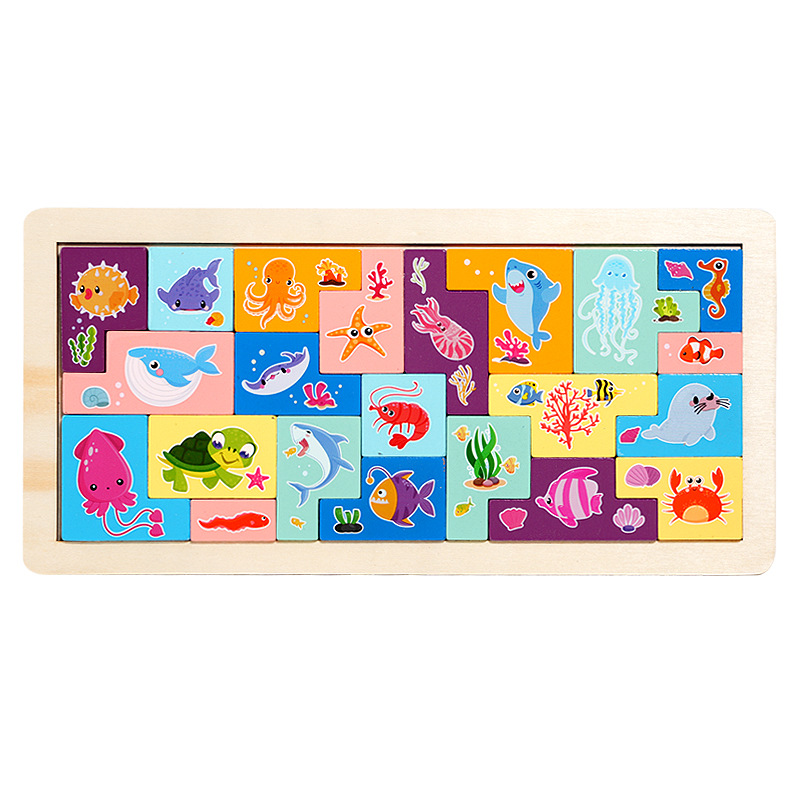 Puzzle infantil de madera puzzle puzzle