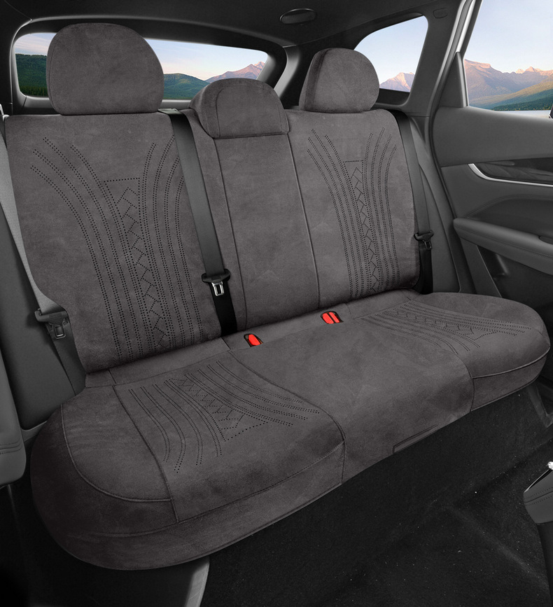 2025 New Model Special Car-Specific Fourth-Generation Bo Yue L Rams Saddle Cushion Breathable Perforated Car Seat Cushion Cover