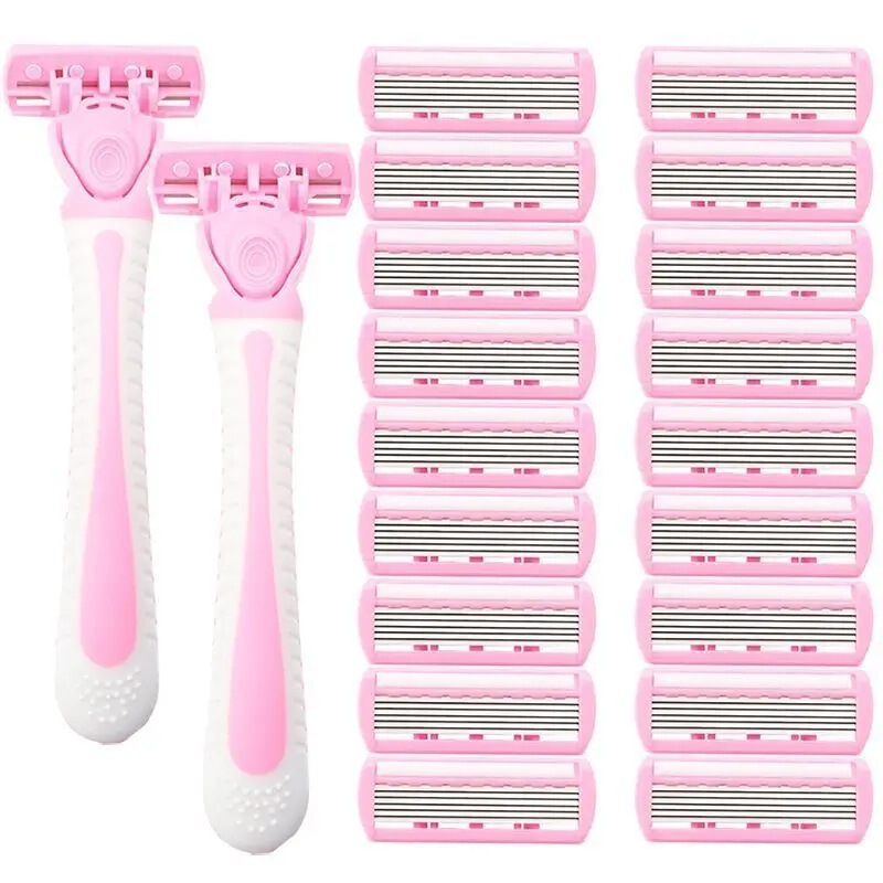 【女性用シェーバー】脇毛手動シェービング脱毛 脚毛・脇毛女性用シェーバー|undefined