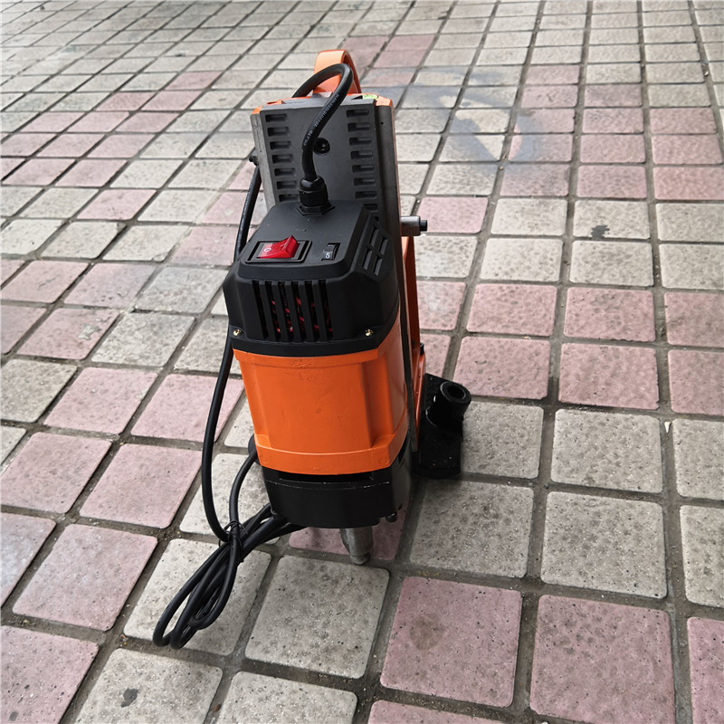 DC-114电动打口机 金属管对穿管道开孔机 消防管钻孔机