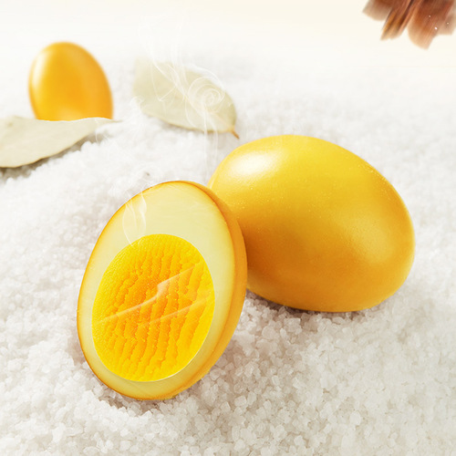 Brine eggs, salt-baked eggs, wholesale, brined snacks, ready-to-eat, delicious snack, snack food, filling night snack, quick meal, leisure food