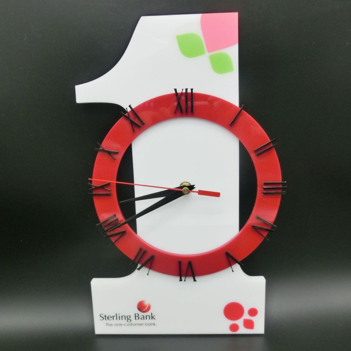 简约现代网红创意艺术时钟摆件 客厅家用桌面装饰摆台式